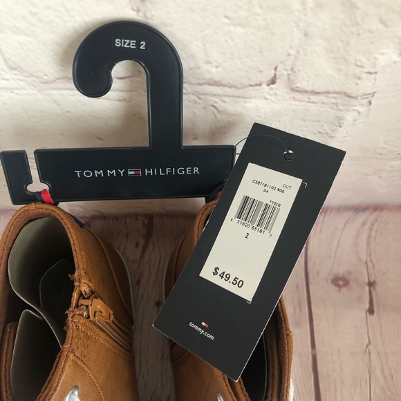 Tommy Hilfiger Shoes Tommy Hilfiger Little Boys High Top Sneaker Sz